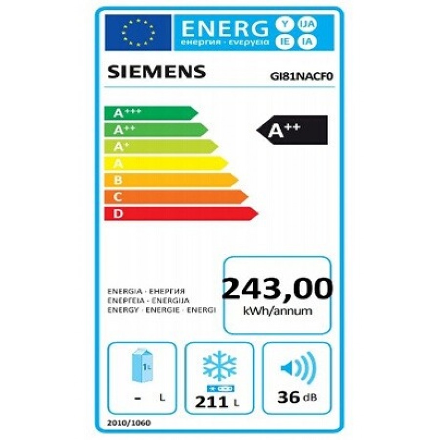 Siemens GI81NACF0 178CM n°8