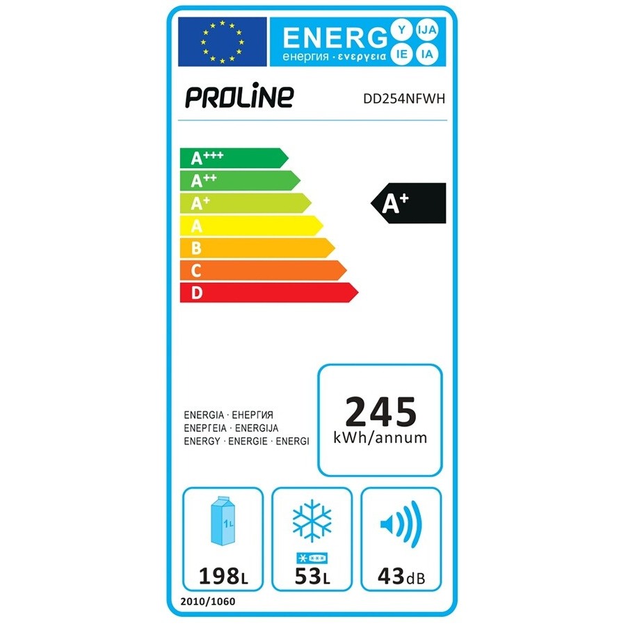Proline DD254NFWH n°7