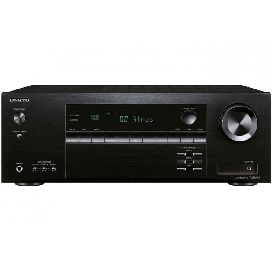 Onkyo TX-SR494 DAB BLACK n°1