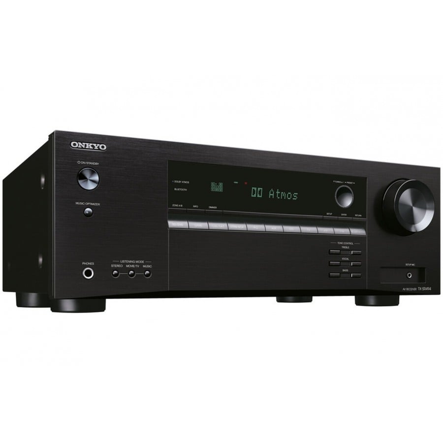 Onkyo TX-SR494 DAB BLACK n°2