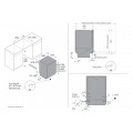 Asko DSD444B/1 60CM