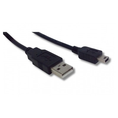 Lineaire CABLE MINI USB (MALE) vers USB (MALE) 1,8M