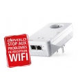Devolo Devolo WiFi Répéteur+ ac, 2 ports Ethernet , prise intégrée