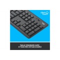 Logitech Logitech MK295 ensemble souris clavier sans fil silence
