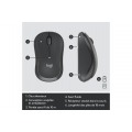 Logitech Logitech MK295 ensemble souris clavier sans fil silence