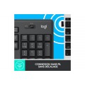 Logitech Logitech MK295 ensemble souris clavier sans fil silence