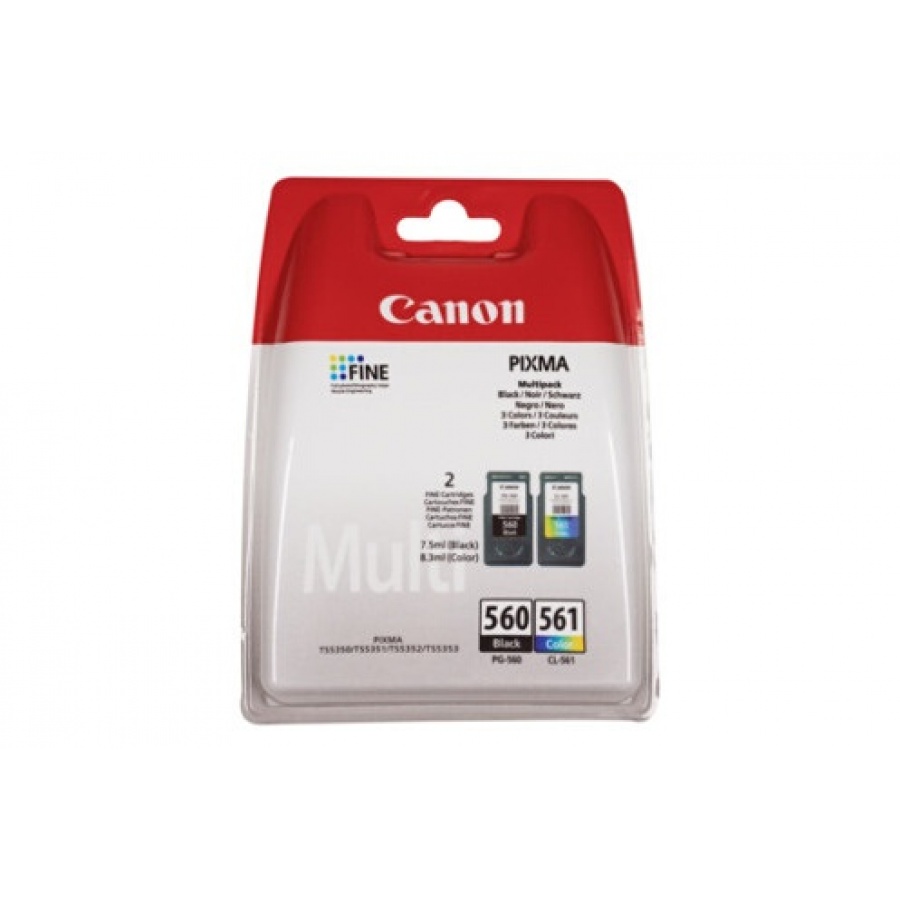 Canon PACK PG-560/CL-561 3CL