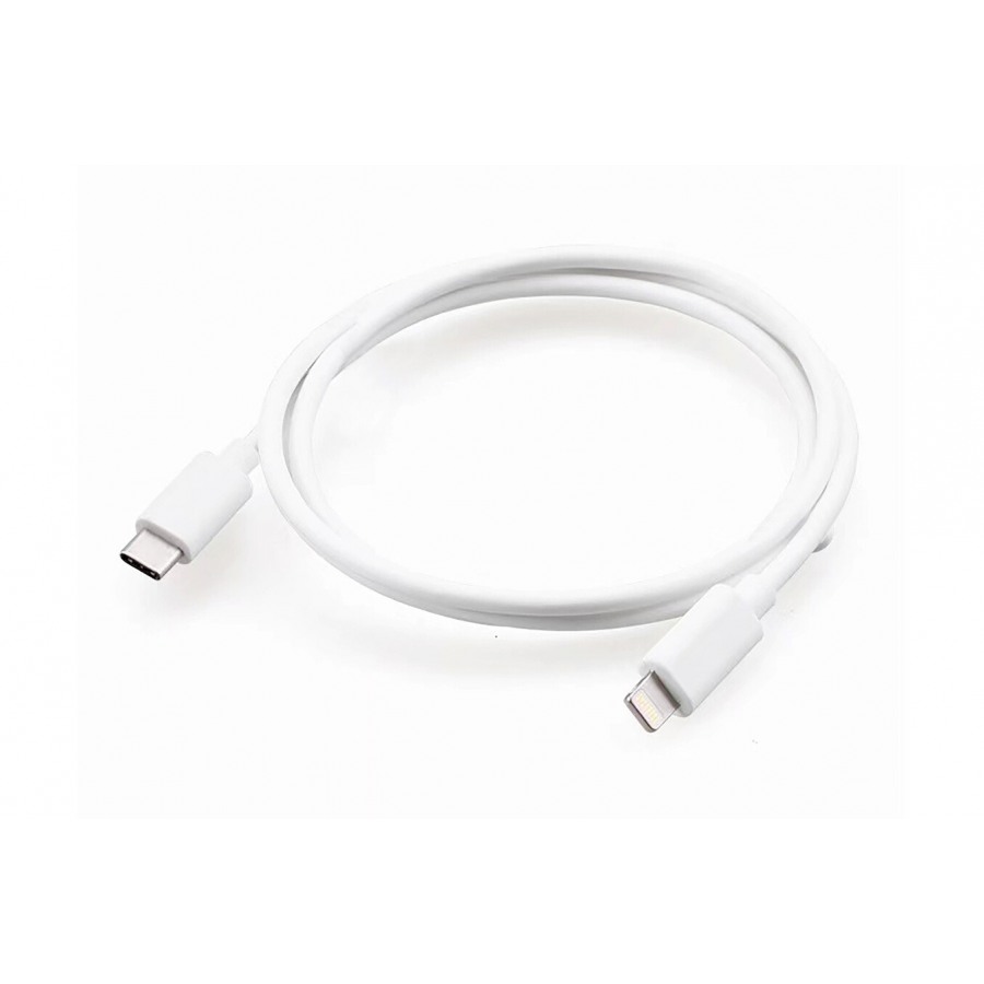 Urban Factory Câble USB-C vers Lighting MFI BLANC 80CM n°2