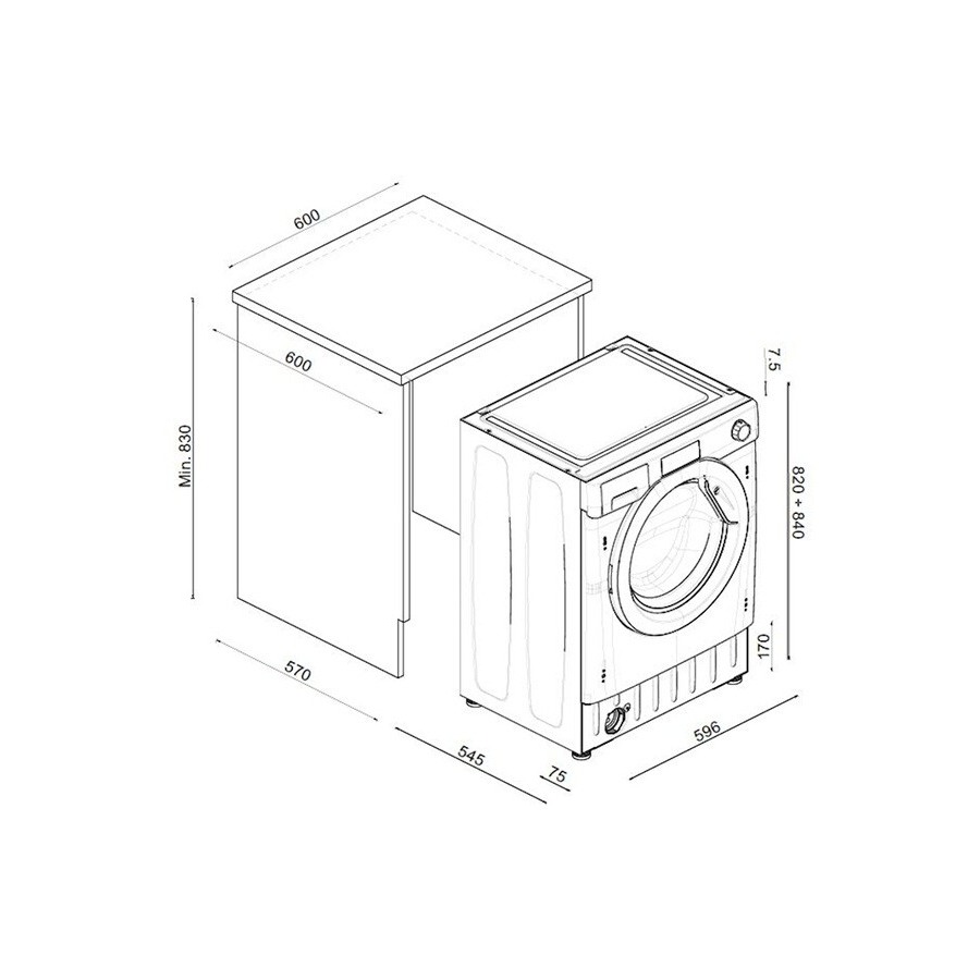 Candy CBW 48TWME-S n°5