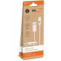 Wefix Câble Lightning 1M rose