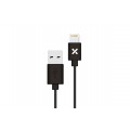 Wefix Cable lightning noir 1 mètre