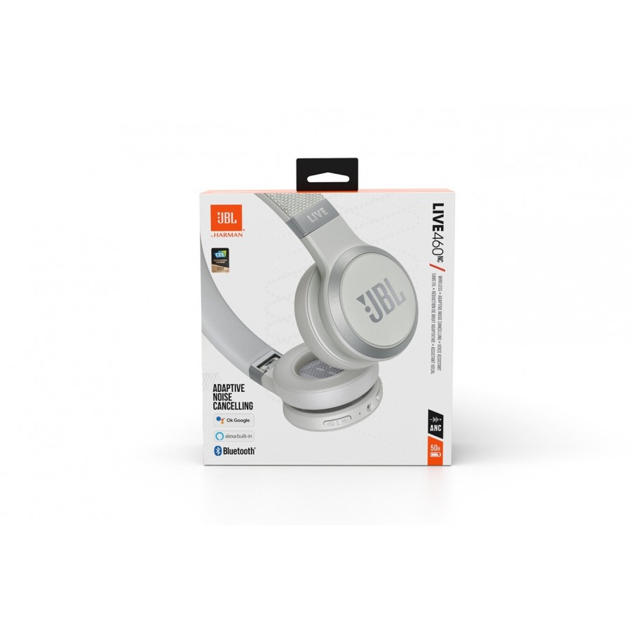 Jbl LIVE 460NC BLANC n°8