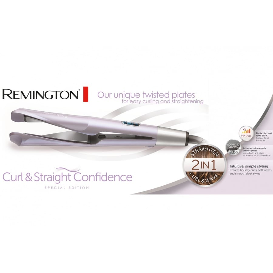 Remington Curl & Straight Confidence Edition Limitée S6606GP n°4