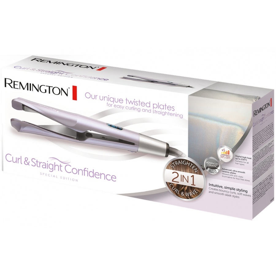 Remington Curl & Straight Confidence Edition Limitée S6606GP n°5