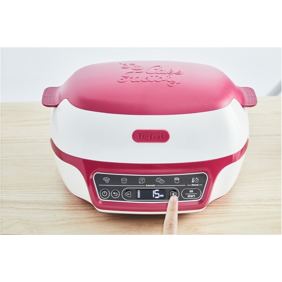 Tefal CAKE FACTORY DELICES Set moules CreaBake n°2