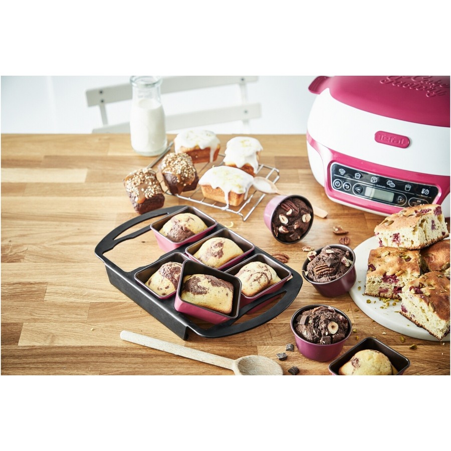Tefal CAKE FACTORY DELICES Set moules CreaBake n°6