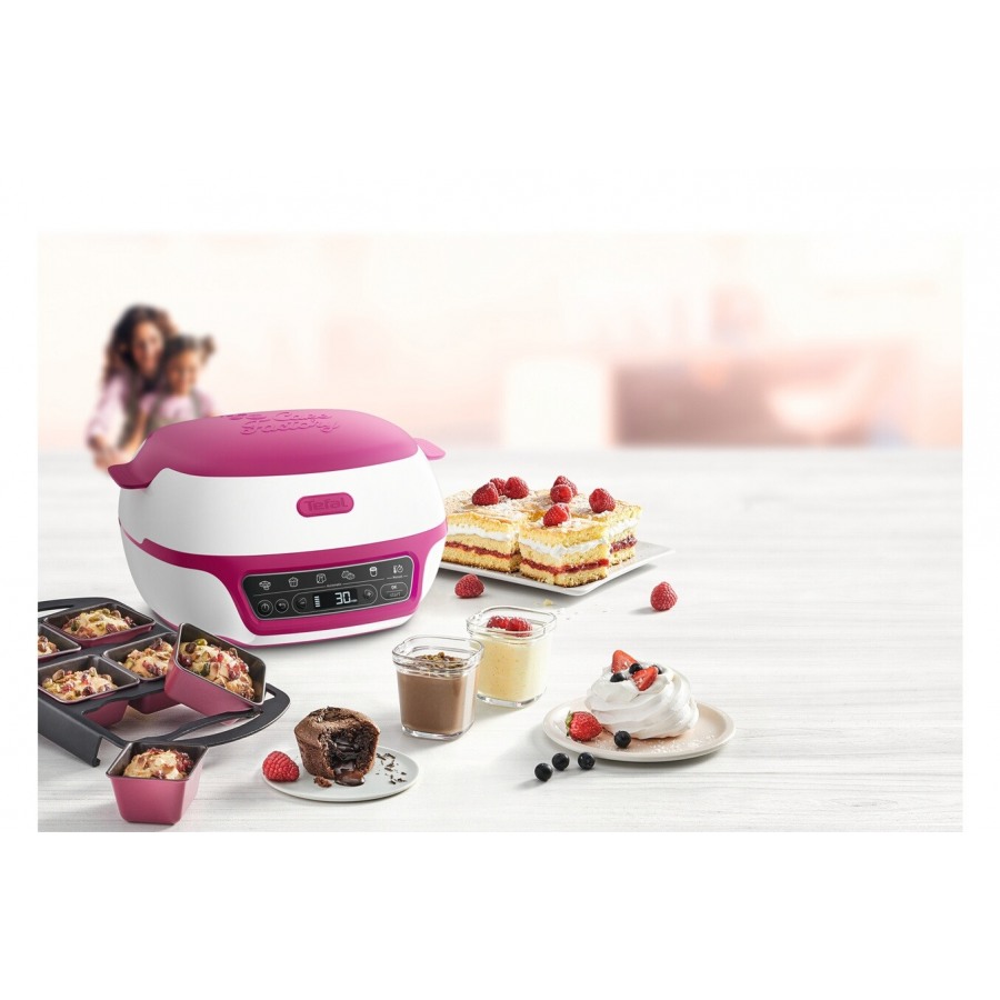 Tefal CAKE FACTORY DELICES Set moules CreaBake n°8