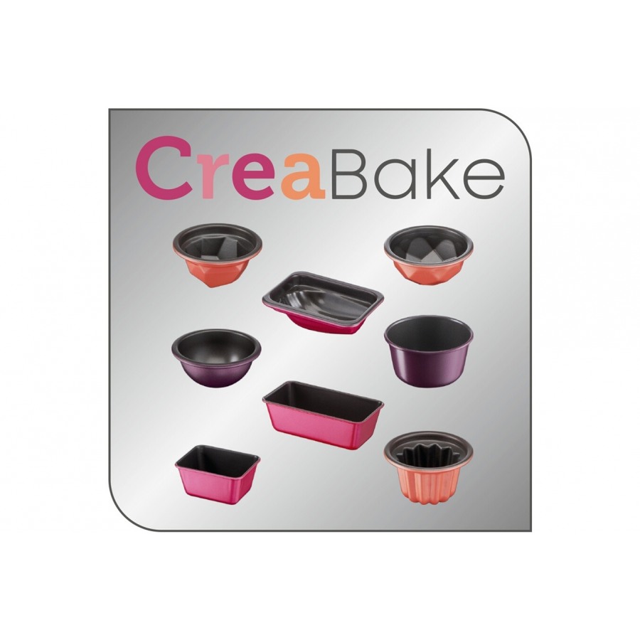 Tefal CAKE FACTORY DELICES Set moules CreaBake n°10