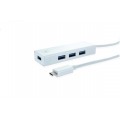 Mobility Lab Hub USB-C + 4 ports USB 3.0