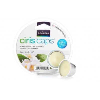 Devineau CIRIS CAPSULES DE CIRE JASMIN DU NIL