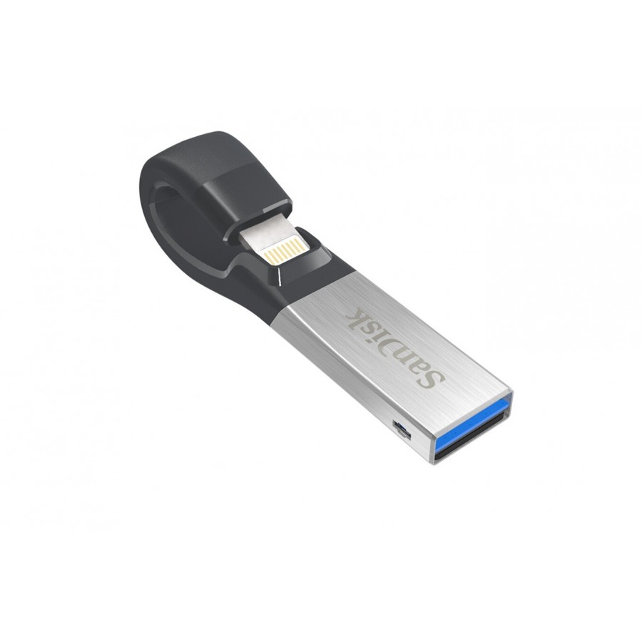 Clé USB Sandisk Clé USB 3.0 Lightning ixpand 32GO (certifiée Apple MFI) -  DARTY Martinique
