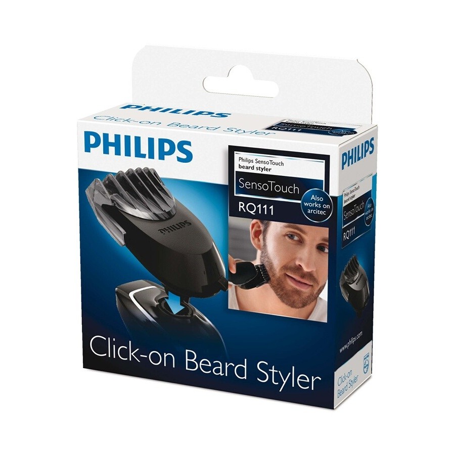 Philips TêTE TONDEUSE BARBE Click and styler RQ111/50 n°3
