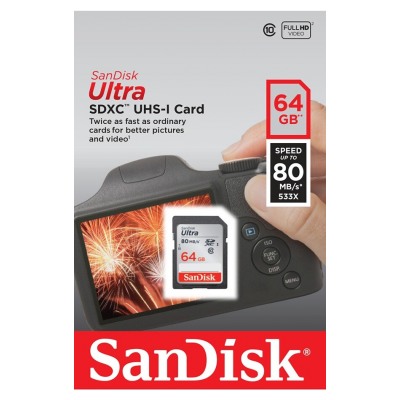 Sandisk ULTRA SDXC 64 Go