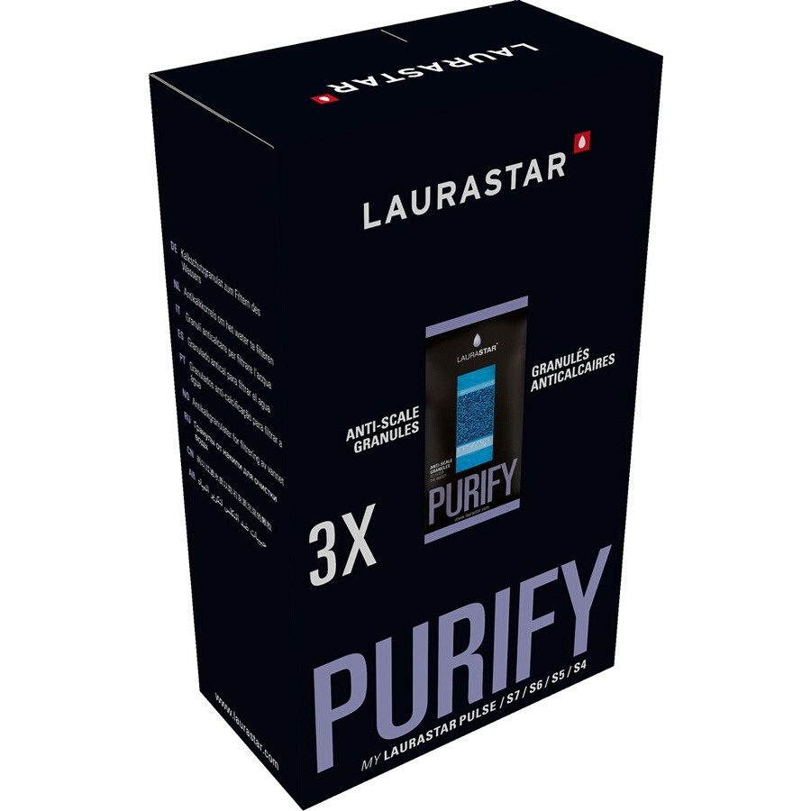 Laurastar Recharges pour filtre à eau anticalcaire - Pack de 3 Laurastar n°2
