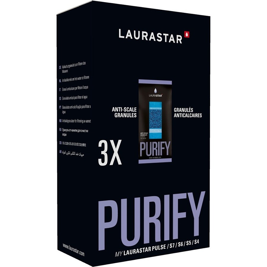 Laurastar Recharges pour filtre à eau anticalcaire - Pack de 3 Laurastar n°3