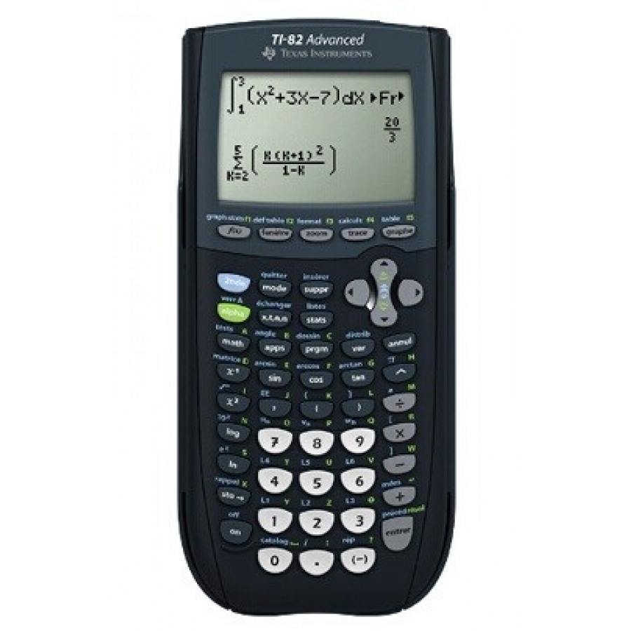 Texas Instruments TI-82 ADVANCED