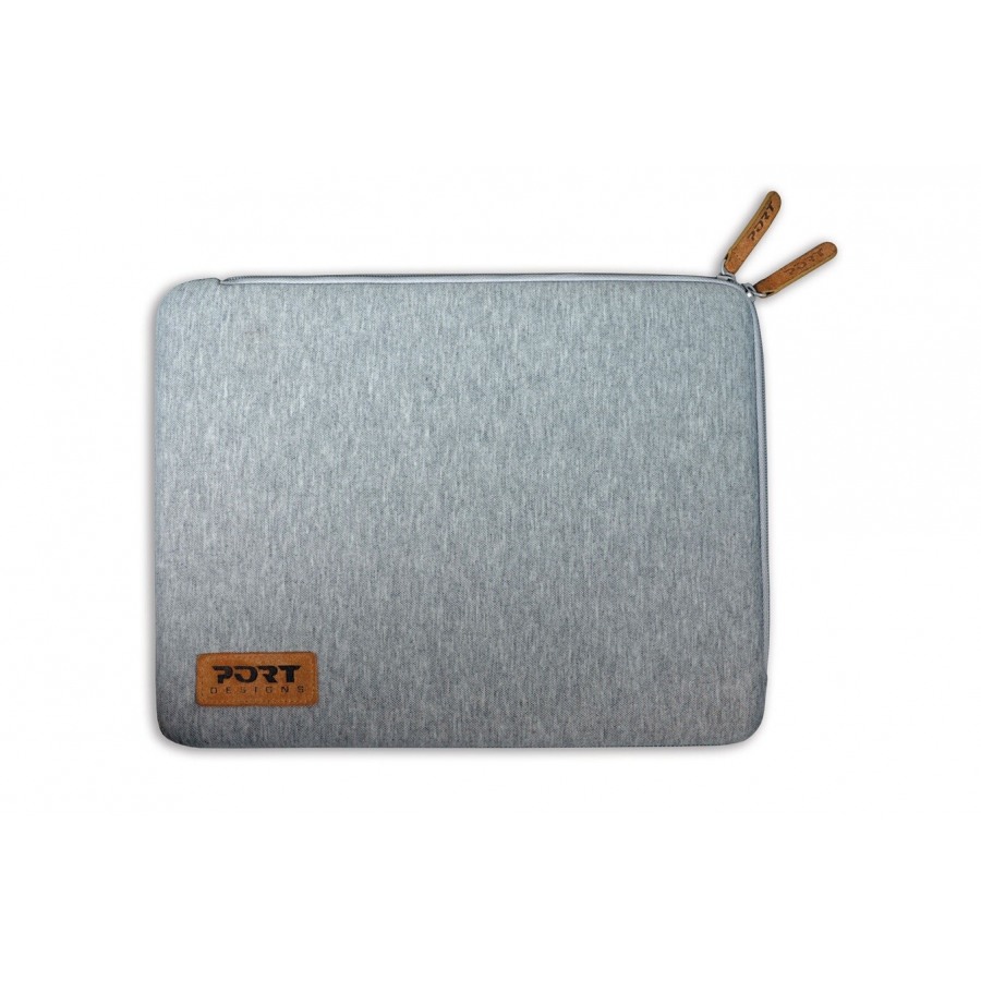 Port Housse Torino sleeve universelle grise pour ordinateur portable 12,5" n°1