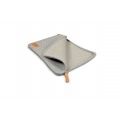 Port Housse Torino sleeve universelle grise pour ordinateur portable 12,5"