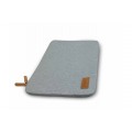 Port Housse Torino sleeve universelle grise pour ordinateur portable 12,5"