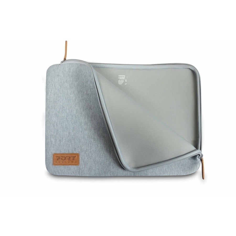Port Housse Torino sleeve universelle grise pour ordinateur portable 12,5" n°4