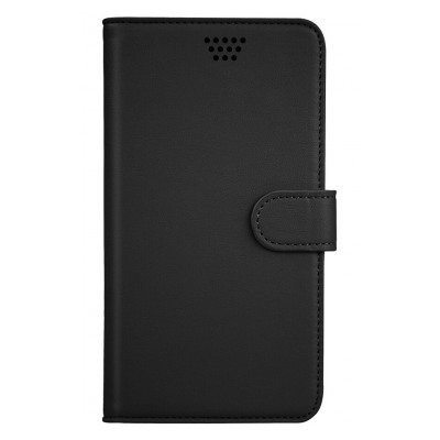 Temium ETUI FOLIO NOIR UNIVERSEL 4" ou moins