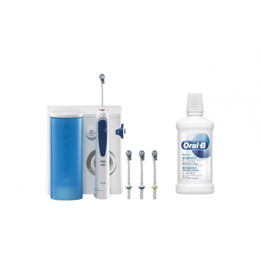 Oral B Hydropulseur OralB Pack Oxy-Action n°2