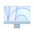 Apple iMac 24" 256 Go SSD 8 Go RAM Puce M1 CPU 8 c?urs GPU 7 c?urs Bleu Nouveau