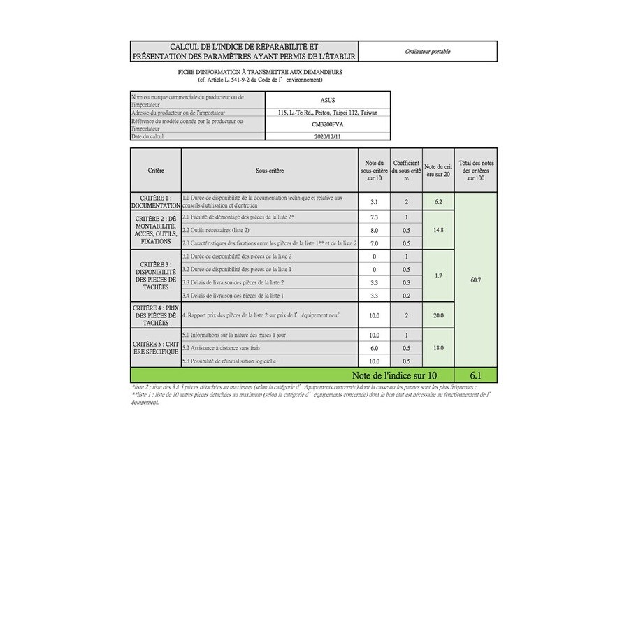 Asus ChromeBook CM3200FVA-HW0015 n°6