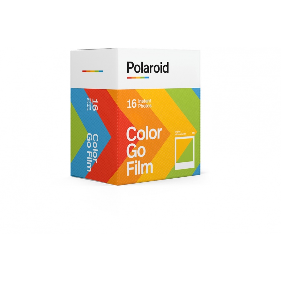 Polaroid Films couleur pour Polaroid Go - Cadre blanc - 16 photos n°1