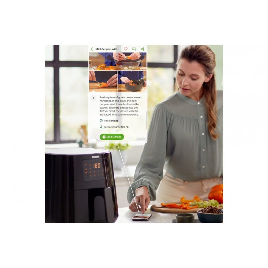 Philips Airfryer XL connect? HD9280/70 n°4