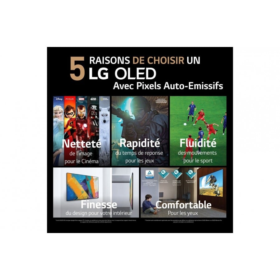 Lg OLED48A1 2021 n°5