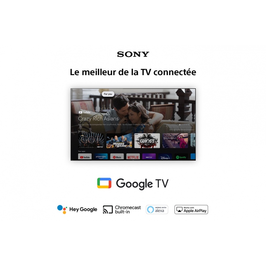 Sony BRAVIA 4K-HDR KD-75X89J - Google TV n°10