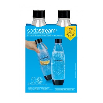 Sodastream Pack 2 Bouteilles Fuse 1L lave-vaisselle