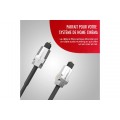 Monster Cable C?ble audio num?rique Monster Home Audio 1.5M Silver