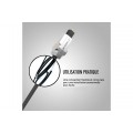 Monster Cable C?ble audio num?rique Monster Home Audio 1.5M Silver