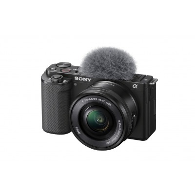 Sony PACK ZV-E10 + Objectif E 16-50mm f/3,5-5,6 OSS + 2ND BATTERIE + CHARGEUR