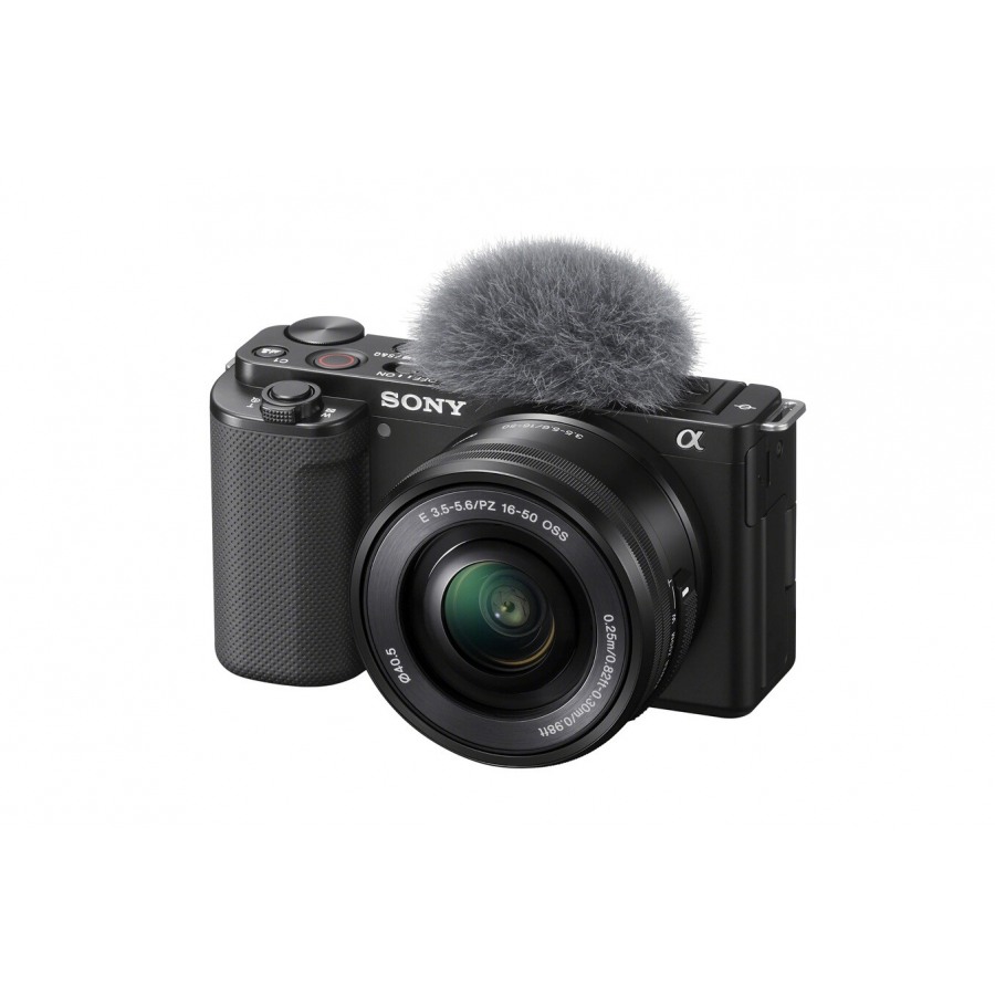 Appareil photo hybride Sony PACK ZV-E10 + Objectif E 16-50mm f/3,5-5,6 OSS  + 2ND BATTERIE + CHARGEUR - DARTY Martinique