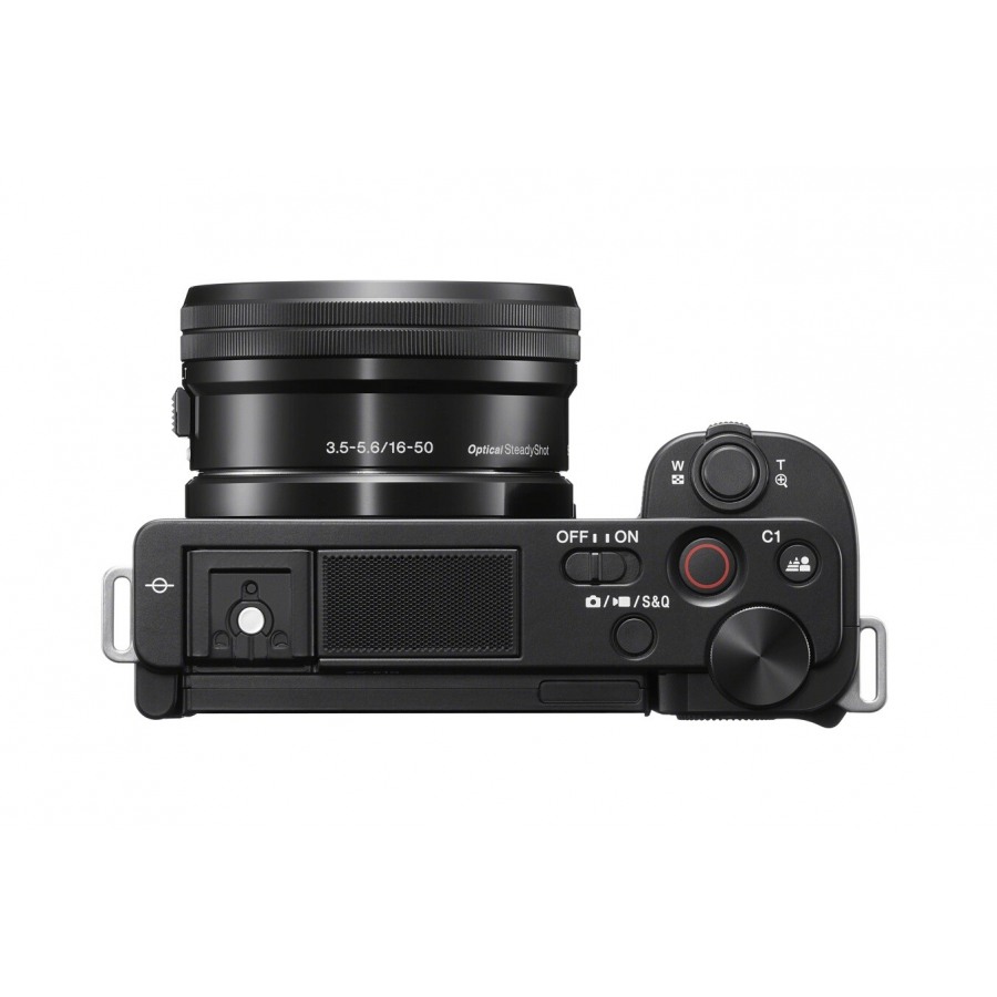 Sony PACK ZV-E10 + Objectif E 16-50mm f/3,5-5,6 OSS + 2ND BATTERIE + CHARGEUR n°2