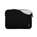 Mw Housse MW pour MacBook Pro 13 & MacBook 13 Noir/Blanc