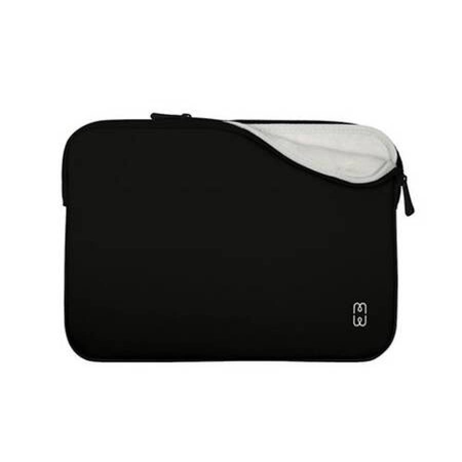 Mw Housse MW pour MacBook Pro 13 & MacBook 13 Noir/Blanc n°2